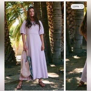 Free People Brentwood Maxi Dress